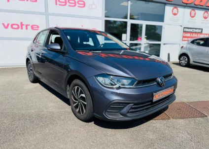 VOLKSWAGEN POLO LIFE 1.0TSI 95cv DSG7 + Camera de Recul + Clim auto + Sieges AV Chauffant