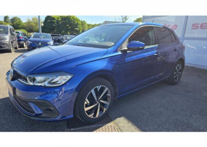 VOLKSWAGEN POLO LIFE 1.0TSI 95cv DSG7 + Camera de Recul + Antibrouillard + Digital Cockpit Pro + Clim auto