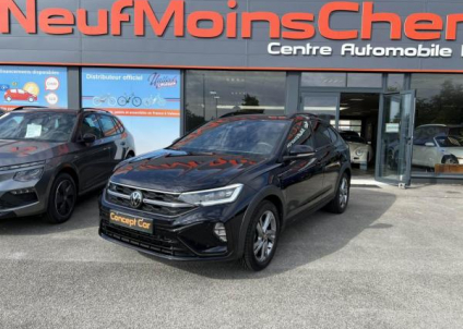 VOLKSWAGEN TAIGO R-Line  1.0 TSI 110cv DSG7 inclus Matrix LED IQ.LIGHT et Camera de recul + Roue de Secours