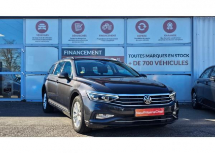 VOLKSWAGEN Passat SW Style 2.0 TDI 122cv DSG7 + Cuir VIENNA + LED MATRIX + Pack Travel Assist + Keyless Access