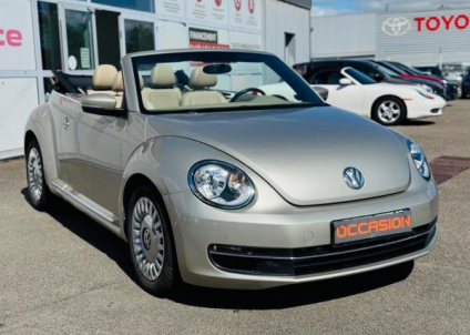 VOLKSWAGEN NEW BEETLE Cabriolet 1.8i Turbo 170cv + Sièges AV Chauffant