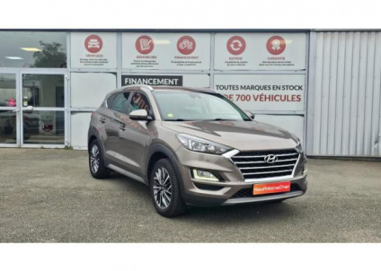 HYUNDAI TUCSON INTUITIVE 1.6 CRDi Hybrid 48V 115cv + Sièges avant chauffants