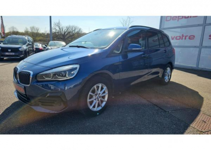 BMW serie 2 gran tourer Business 216d 116cv 7 Places + Sièges AV Chauffant + Attelage