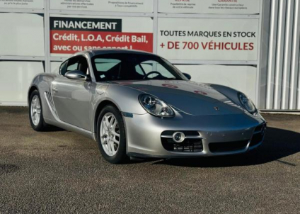 PORSCHE CAYMAN Type 987 2.7 245cv Tiptronic