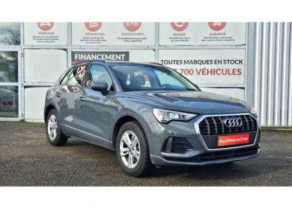 AUDI Q3 35 TDI 150cv S-tronic + Sellerie Cuir + Sieges AV Chauff + Virtual Cockpit + Hayon Elec + RS