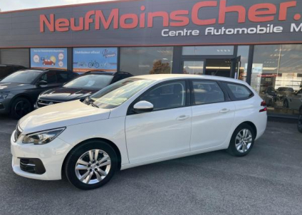 PEUGEOT 308 SW Active 1.5 BlueHDi 130cv EAT6 + Navigation 3D + Antibrouillard + Radars AV