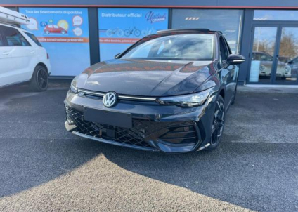 VOLKSWAGEN GOLF R-Line 2.0 TDI 150cv DSG7+DCC+Toit pano+Matrix LED Black+JA18 YORK+Pack TECHNO+CUIR+NEUF 0KM