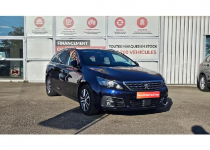 PEUGEOT 308 SW Tech Edition 1.5 BlueHDi 130cv + Attelage + Roue de Secours