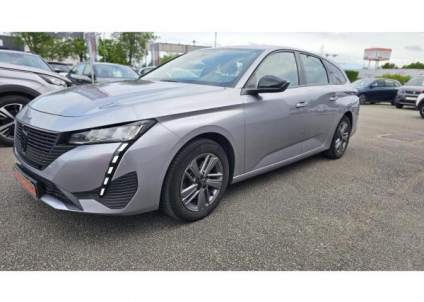PEUGEOT 308 SW ACTIVE PACK 1.5 BlueHDi 130cv EAT8 + Sièges AV chauffants + Attelage + Navigation connect