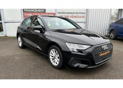 AUDI A3 SPORTBACK 30 TDI 116cv + Carplay + Virtual Cockpit + MMI navigation Plus + Radars AR