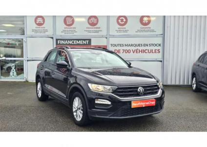 VOLKSWAGEN T-ROC Active 2.0 TDI 115cv + Carplay sans fil + Clim automatique + Navigation Discover Media