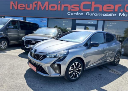 RENAULT CLIO Techno 1.0 Tce 90cv + Roue de secours + NEUF 0KM