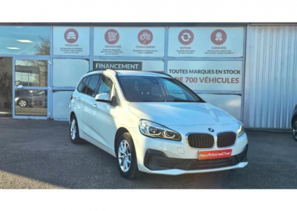BMW serie 2 gran tourer Advantage Pack 216dA 7 Places + Attelage + Sellerie cuir