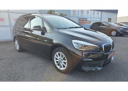 BMW serie 2 gran tourer ADVANTAGE 216dA BVA 7 Places + Attelage Amovible + Navigation + Sieges AV Chauffant