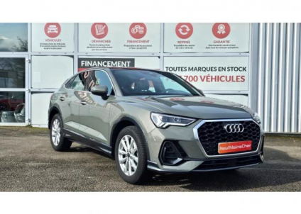 AUDI Q3 SPORTBACK Design 35 TDI 150cv S-tronic + Toit ouvrant + Camera de Recul + Pack Intérieur S-line