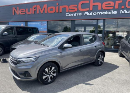 DACIA SANDERO EXPRESSION 1.0 ECO-G 100cv + Climatisation automatique + Sieges AV Chauffants + NEUF 0KM