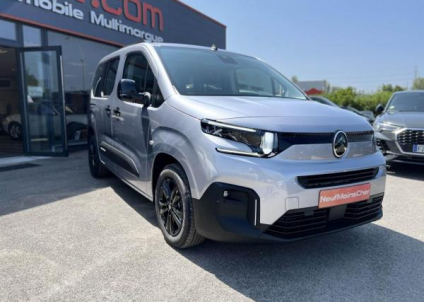 CITROEN BERLINGO Max VP M 1.5 BlueHDi 130cv EAT8 + ADML+ Pack Hiver + NEUF 0KM