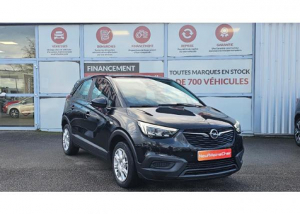 OPEL CROSSLAND X Edition 1.5 CDTI 120cv BVA EAT6 + Caméra de recul panoramique 180 + Pack Navi 5.0