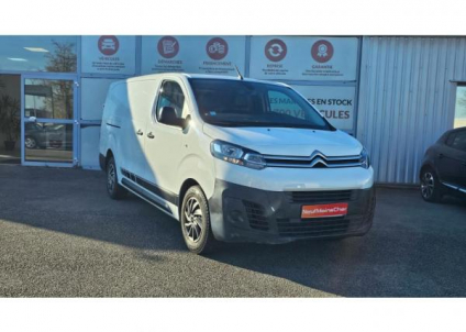 CITROEN JUMPY XL 2.0 BlueHDi 120cv + Porte latérale coulissante gauche + Radars arrière TVA RECUPERA