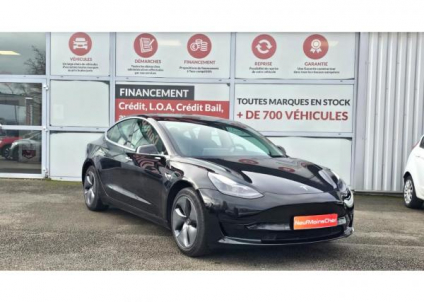 TESLA MODEL 3 STANDARD PLUS RWD 50KWH 306CV MY2020 TVA RECUPERABLE