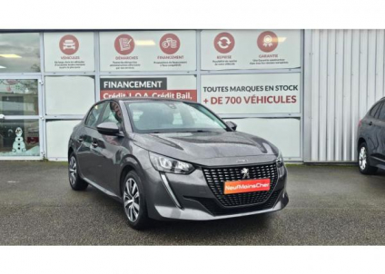 PEUGEOT 208 ACTIVE 1.5 BlueHDi 100cv + Navigation 3D + Aide au stationnement arrière