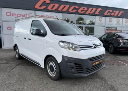 CITROEN JUMPY Club XS 1.6 BlueHDi 115cv + Attelage + Galerie + TVA RECUPERABLE