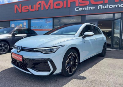 VOLKSWAGEN GOLF R-Line 2.0 TDI 150cv DSG7 + Toit panoramique + JA18 YORK + Pack Hiver + NEUF 0KM