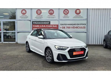 AUDI A1 SPORTBACK S line 30 TFSI 110cv S-Tronic inclus CarPlay et Virtual Cockpit