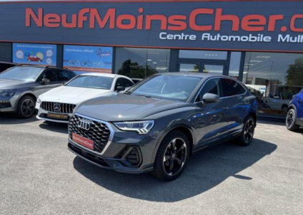 AUDI Q3 SPORTBACK 35 TDI 150cv  S-tronic Design + JA19 + MMI NAVIGATION +full led + Attelage