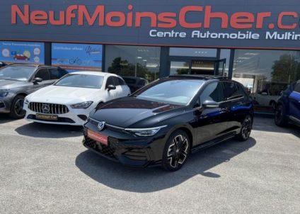 VOLKSWAGEN GOLF R-Line 2.0 TDI 150cv DSG7 + Toit panoramique + JA18 YORK + Pack Hiver + NEUF 0KM