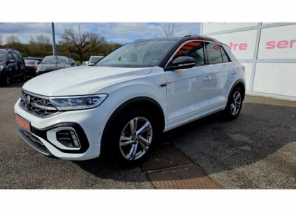 VOLKSWAGEN T-ROC R-LINE 2.0 TDI 150cv DSG7 + ATTELAGE AMOVIBLE + SIEGE ERGOACTIVE CHAUFFANT + MASSANT COTE CONDUCTEUR