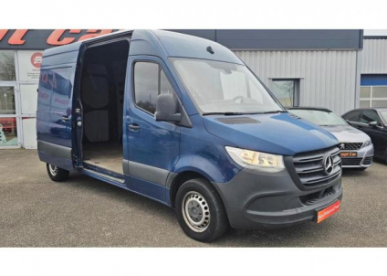 MERCEDES SPRINTER 311 CDI 114 Traction L2 + Camera de Recul + Climatisation + MBUX + Plancher bois + TVA RECUPERABLE