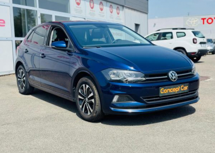 VOLKSWAGEN POLO UNITED 1.6 TDI 95cv + Antibrouillard AV + Vitres arriere et lunette arriere surteintées