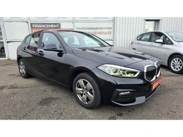 BMW SERIE 1 Advantage 116dA + Carplay + Radar AV et AR + Régulateur de vitesse + Ja16