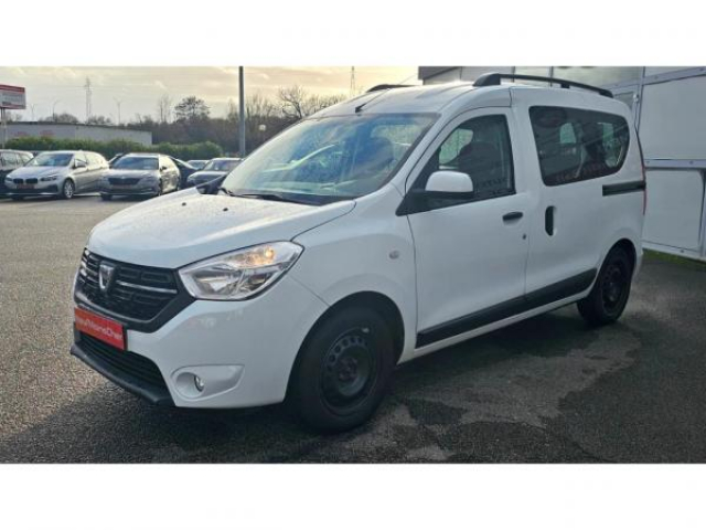 DACIA DOKKER Anniversary 1.5 dCi 90cv PMR + Pack style + Radars de recul + TVA RECUPERABLE