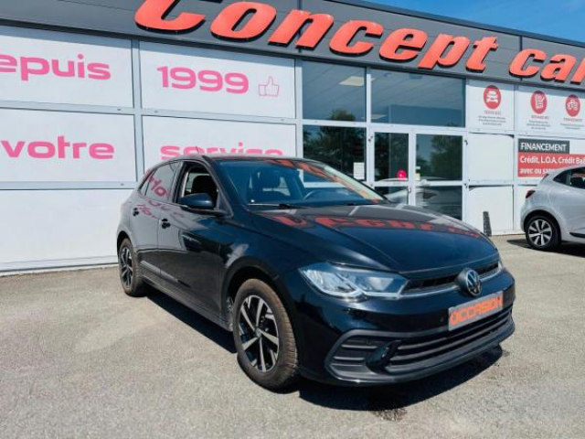 VOLKSWAGEN POLO LIFE 1.0TSI 95cv DSG7 + Camera de Recul + Digital Cockpit Pro + Keyless Access