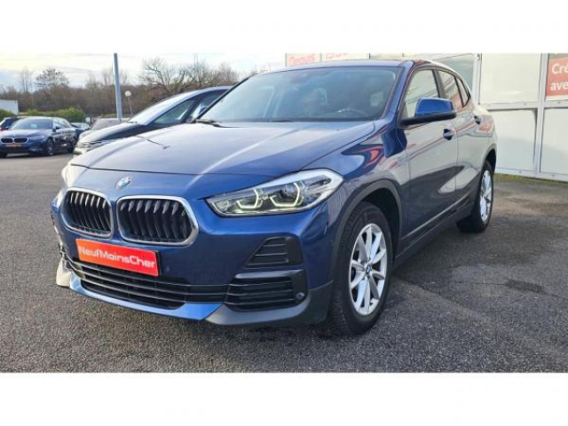 BMW X2 Advantage sDrive 18dA BVA + Camera de recul + Hayon Elec+ Sieges AV Chauffant + JA17