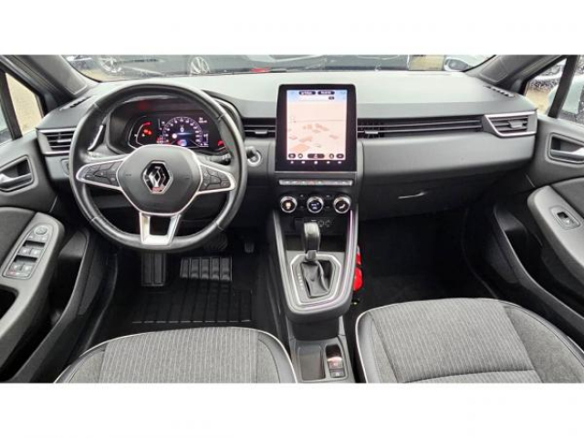 RENAULT CLIO Intens 1.0Tce 90cv X-Tronic + GPS avec écran 9,3 + Camera 360 + Pack Vision + JA17