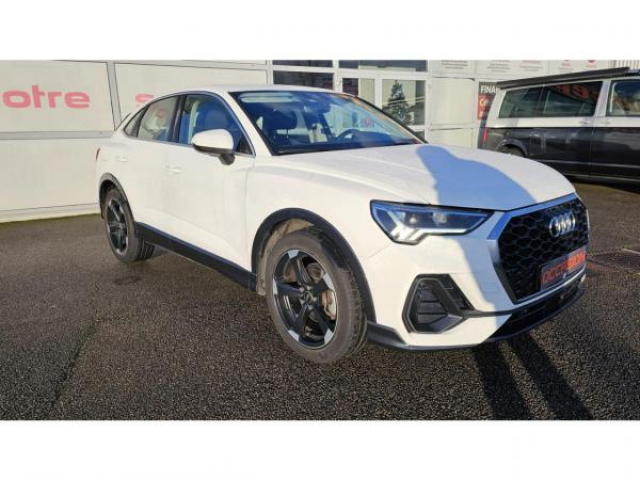 AUDI Q3 SPORTBACK DESIGN 35 TDI 150cv S-tronic + PHARES A LED + CAMERA DE RECUL + SIEGES AV CHAUFFANT + JA19