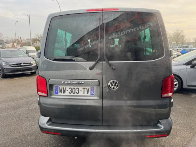 VOLKSWAGEN CARAVELLE COMFORT 2.0 TDI 150cv DSG7 LONG  9 PLACES MALUS INCLUS TVA RECUPERABLE