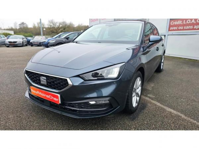 SEAT LEON Style 2.0 TDI 115cv + Full Link Carplay + Park Assist + Vitre AR surteinte