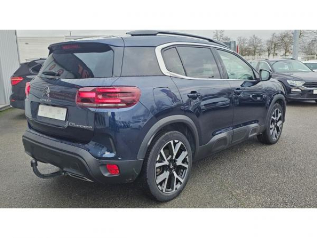 CITROEN C5 AIRCROSS Shine 1.5 BlueHDi 130cv EAT8 + Toit Pano + Camera 360 + Cuir + Sièges av Chauffant massant