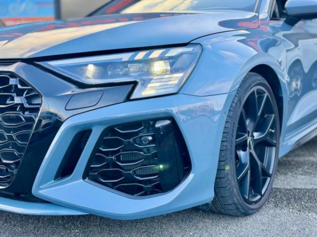 AUDI RS3 SPORTBACK 2.5 TFSI 400cv S-tronic MALUS INCLUS + Toit panoramique + Matrix LED