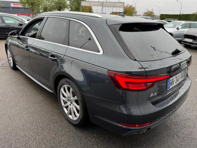 AUDI A4 AVANT S line 2.0 TDI 150cv S-tronic + TOIT PANO + Bang & Olufsen + CAMERA DE RECUL + ATTELAGE ELEC