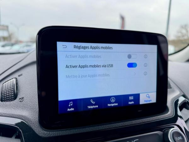 FORD TRANSIT CONNECT/TOURNEO CONNECT GRAND TOURNEO CONNECT Titanium 1.5 EcoBlue 120cv 7 Places + Camera de Recul + Radar AV/AR
