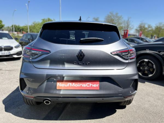RENAULT CLIO Techno 1.0 Tce 90cv + Roue de secours + NEUF 0KM