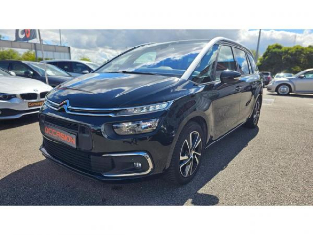 CITROEN GRAND C4 SPACETOURER Shine 1.5 BlueHDi 130cv EAT8 7 PLACES + ATTELAGE