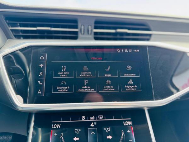 AUDI A6 AVANT Sport 35TDI S-tronic + Matrix + Cuir + Camera panoramique + Toit panoramique + MMI Plus