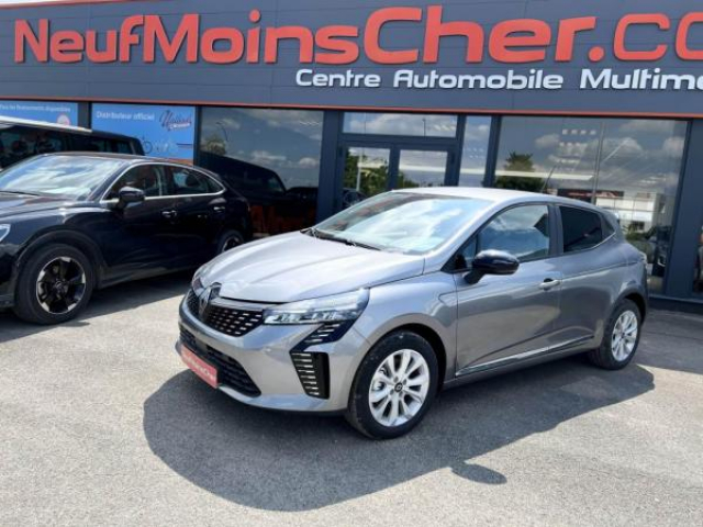 RENAULT CLIO Evolution 1.5 Blue dCi 100cv + Camera de recul + Sieges avant chauffant + NEUF 0KM