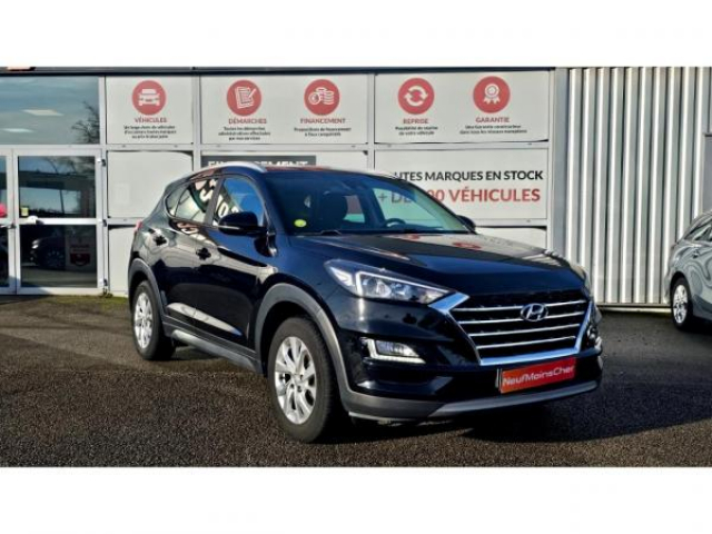 HYUNDAI TUCSON Creative 1.6 CRDi Hybrid 48V 136cv DCT-7 + Attelage
